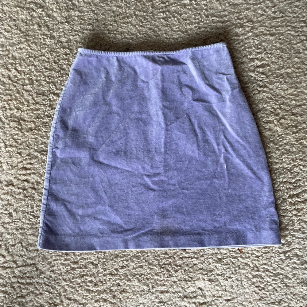 K.C PARKER Girls Velvet Skirt